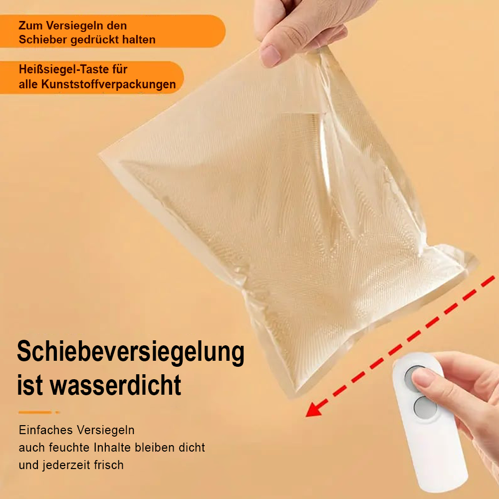 💥Neujahrsangebot 55% Rabatt💥✨Mini Siegelmaschine – 🧊Frisch halten