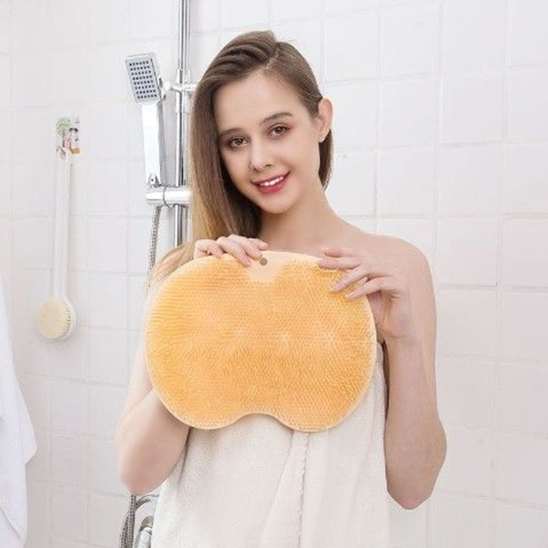 🧼 Rutschfestes Silikon-Massagepad
