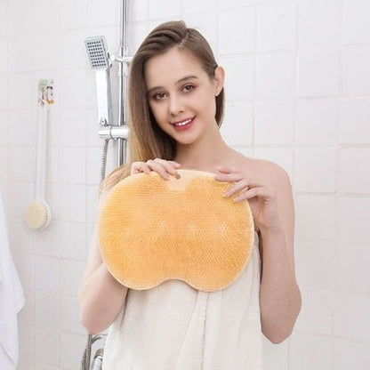 🧼 Rutschfestes Silikon-Massagepad