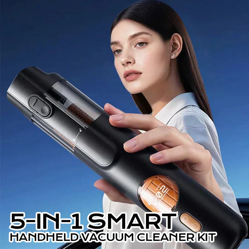 80%OFF💥💥LETZTER TAG VERKAUF 50% RABATT💥💥Slim V8 Mate Kabelloser Autostaubsauger Hohe Leistung 13000Pa/30AW (Copy) (Copy)